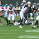 Illustration for article titled Falcons Punter Matt Bosher Absolutely Demolishes Panthers Return Man